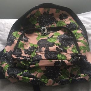 Marc Jacobs floral backpack